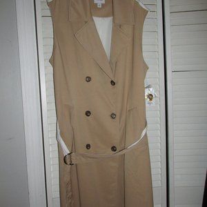 Nine West Sleeveless Dress NWT